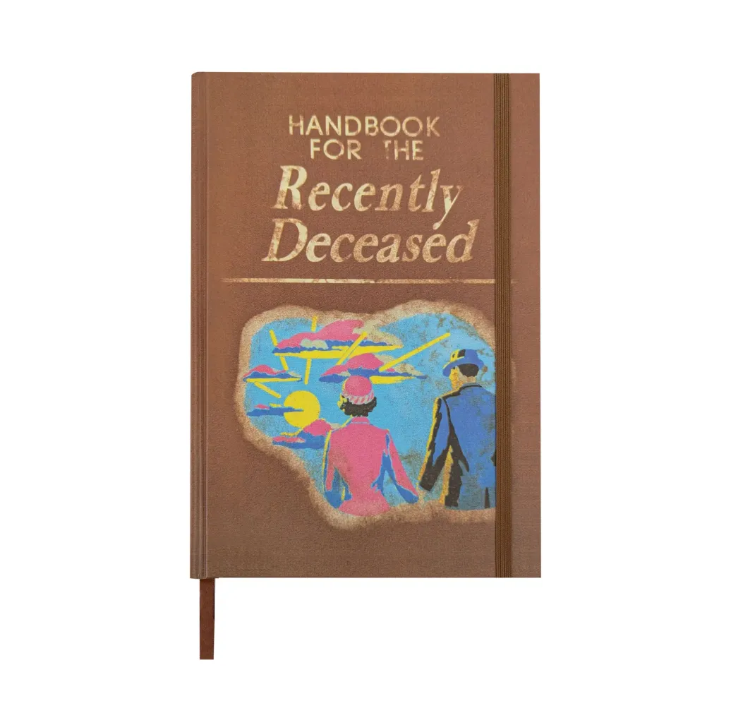 Beetlejuice Notizbuch Handbook for the Recently Deceased
