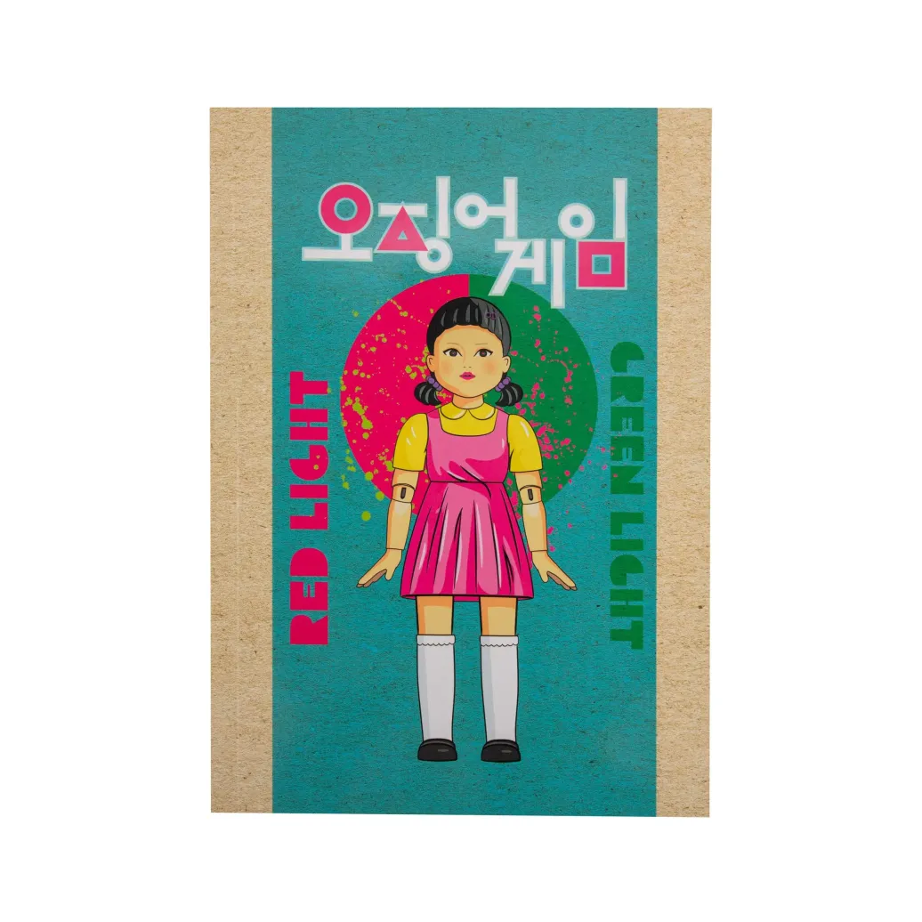 Squid Game Notizbuch Young-hee