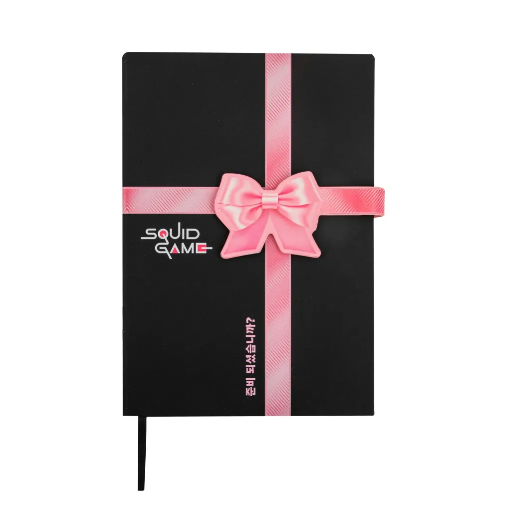 Squid Game Notizbuch Coffin