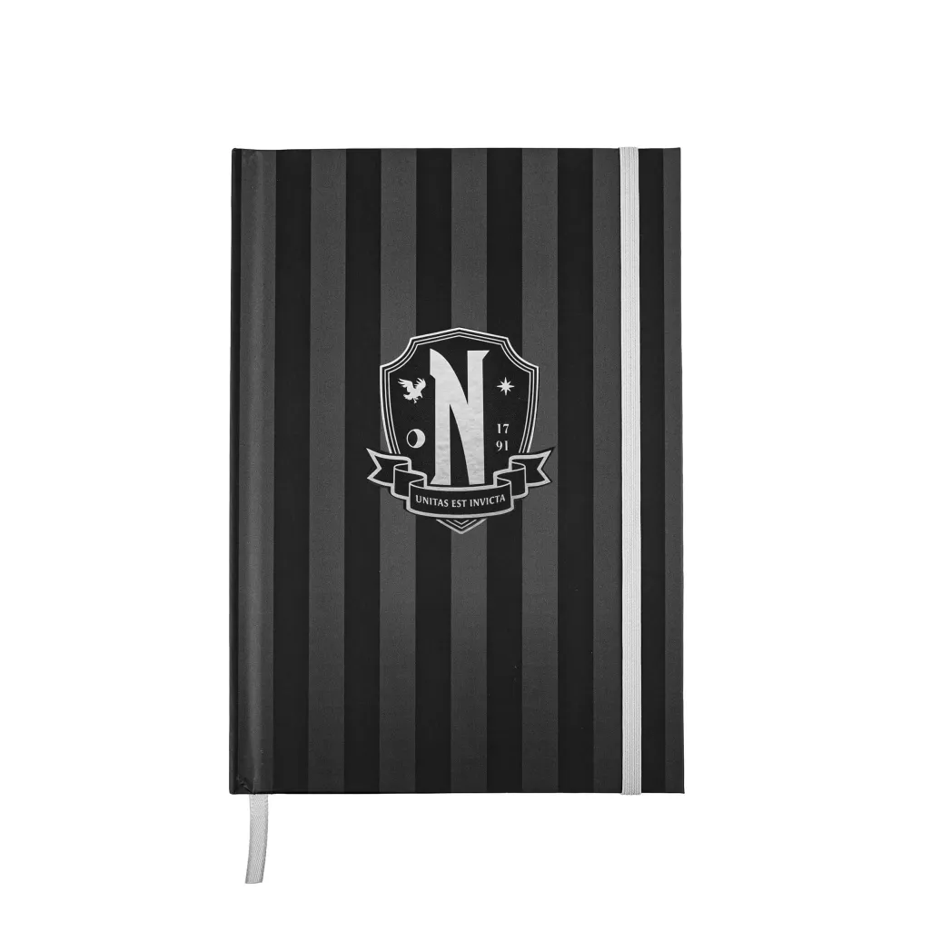 Wednesday Notizbuch Nevermore Academy