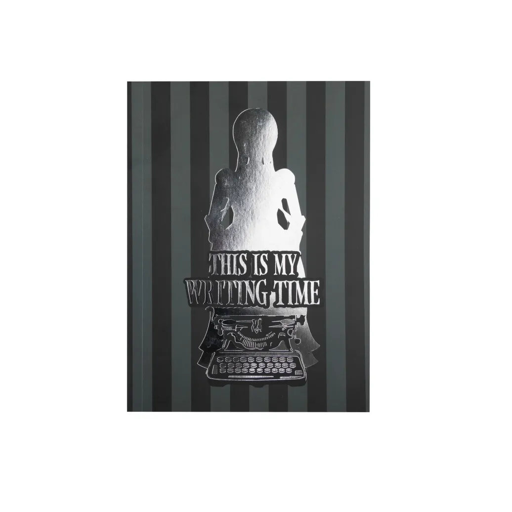 Wednesday Notizbuch This Is My Writing Time Black