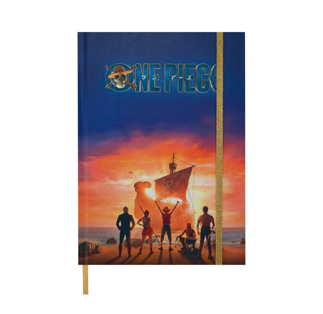 One Piece Notizbuch Sunset Sail