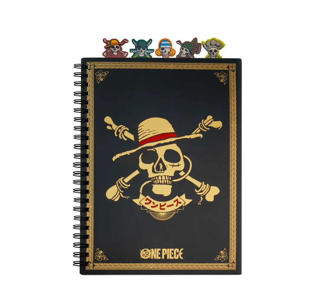 One Piece Notizbuch Straw Hat Pirates