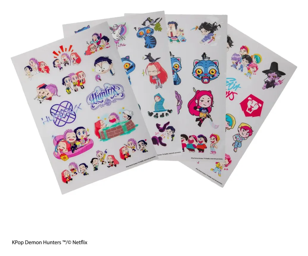 KPop Demon Hunters Sticker KPop Demon Hunters