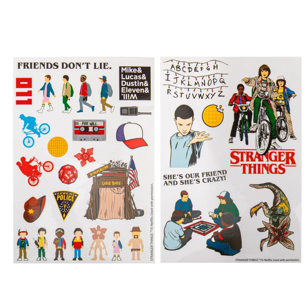 Stranger Things Sticker Pack Season 1 
