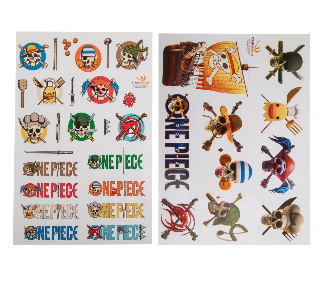 One Piece Sticker Pack Icons and Logos