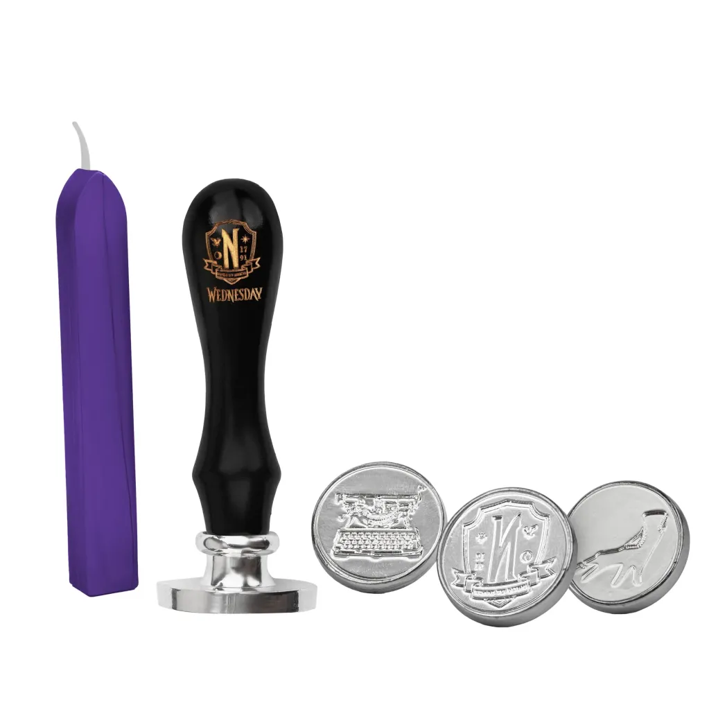 Wednesday Siegelstempel 3er-Pack