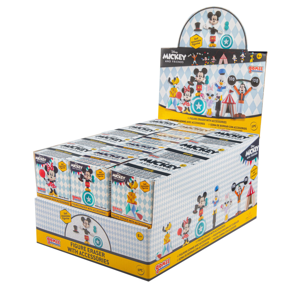 Disney Gomee Sammelfiguren aus Gummi Mickey & Friends Mystery Display (24)