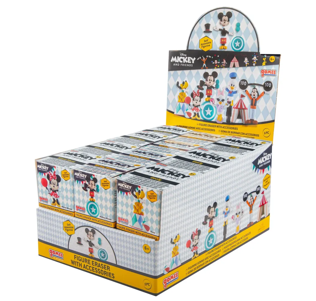 Disney Gomee Sammelfiguren aus Gummi Mickey & Friends Mystery Display (24)