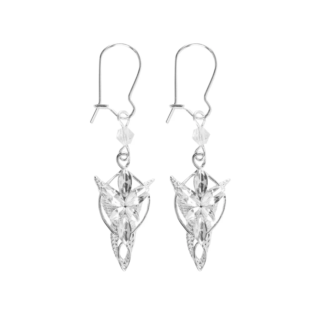 Herr der Ringe Ohrringe Evenstar