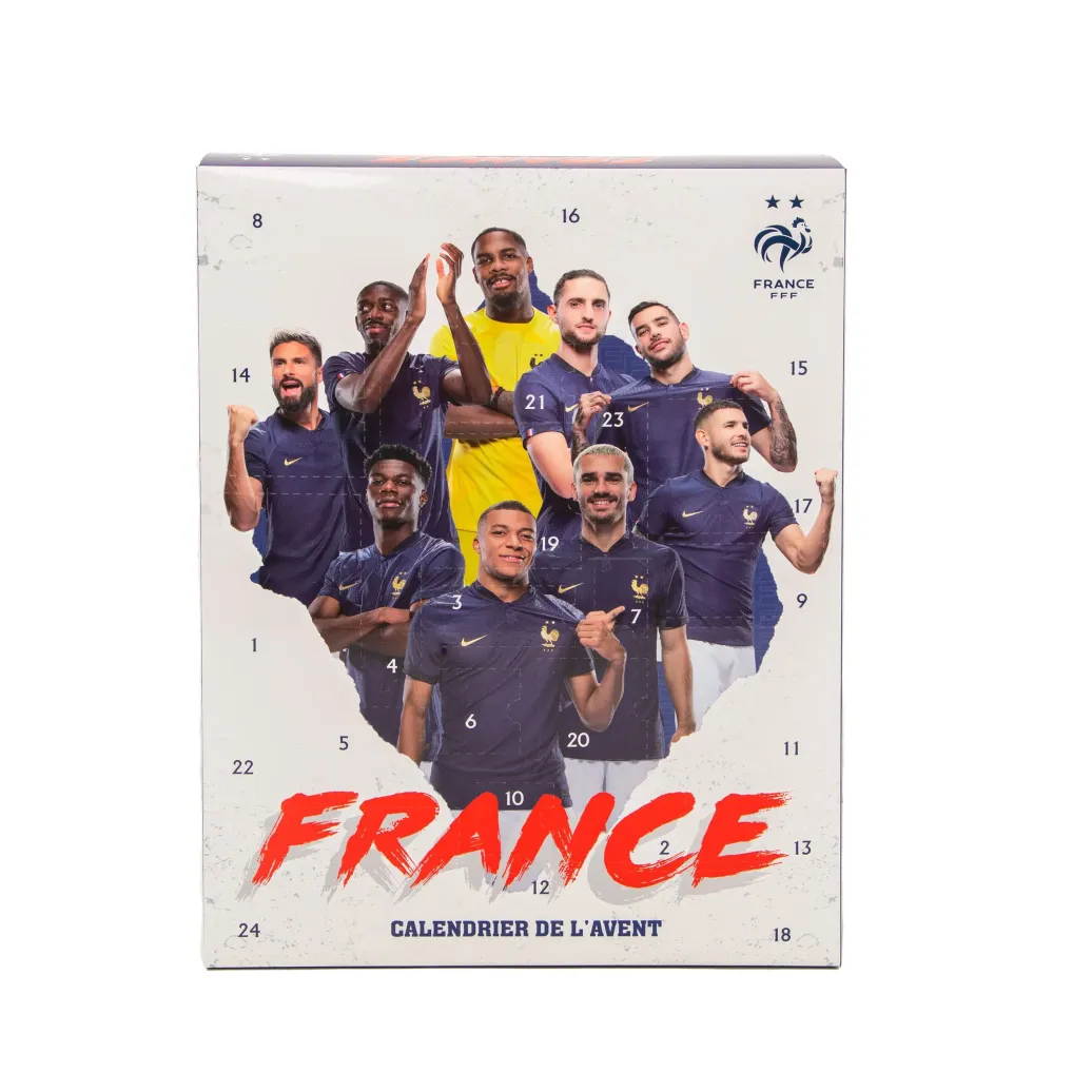 French Football Federation Adventskalender 2024
