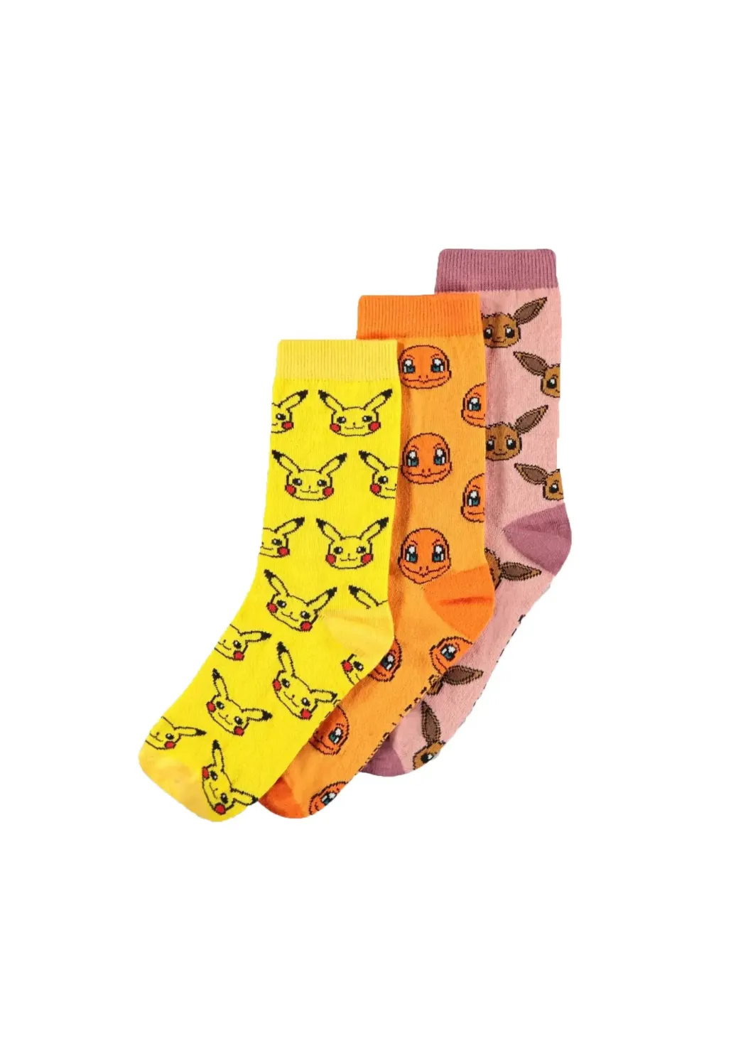 Pokémon Socken 3er-Pack Three Icons 39-42