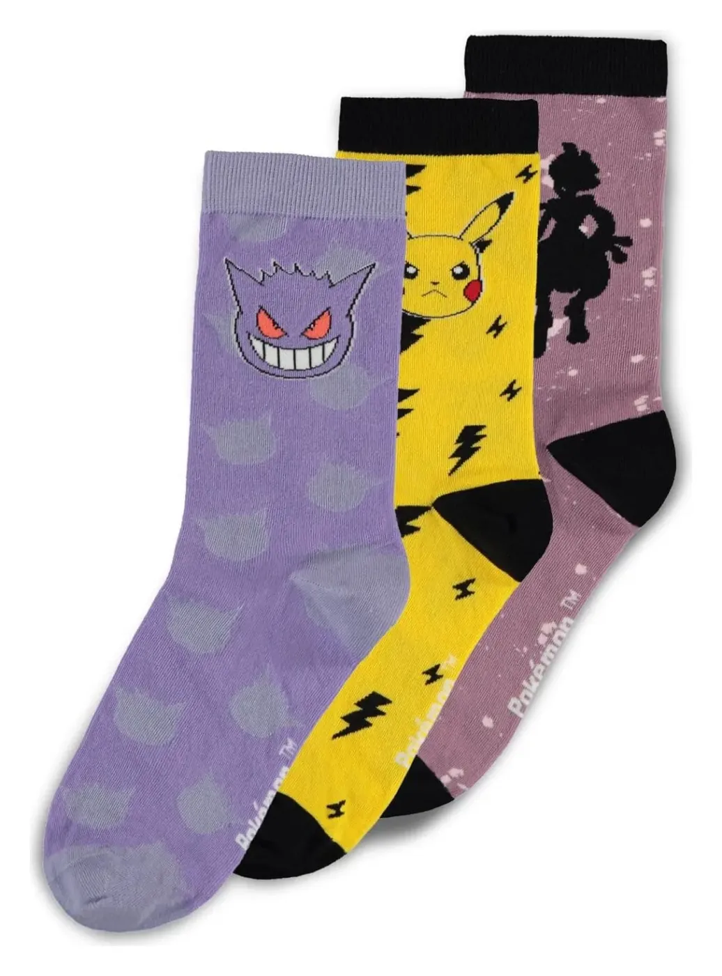 Pokémon Socken 3er-Pack Crew 43-46
