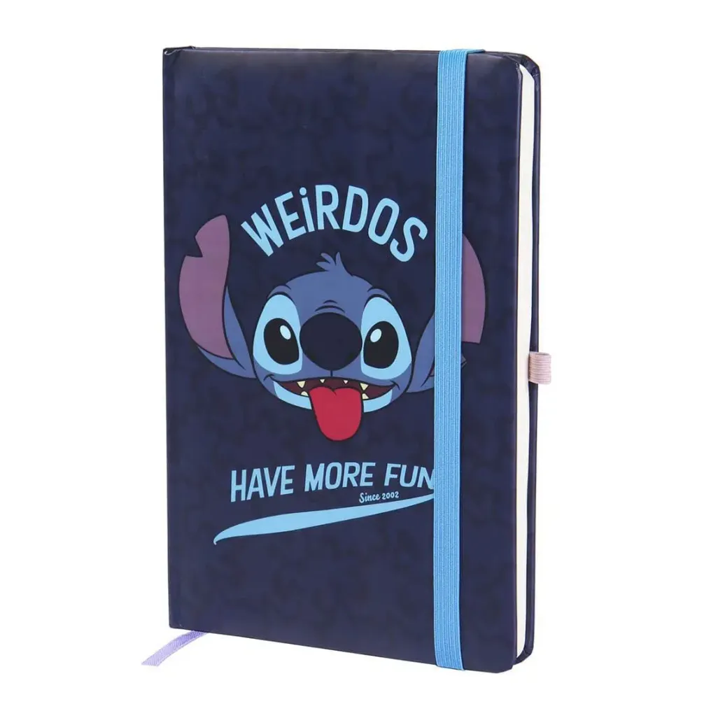 Lilo & Stitch Notizbuch A5 Weirdos have more Fun