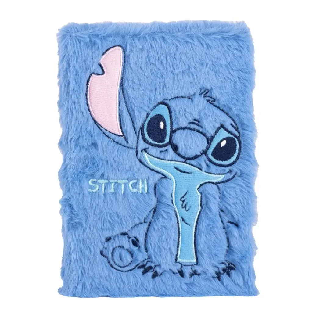 Lilo & Stitch Premium Notizbuch A5 Hair Stitch