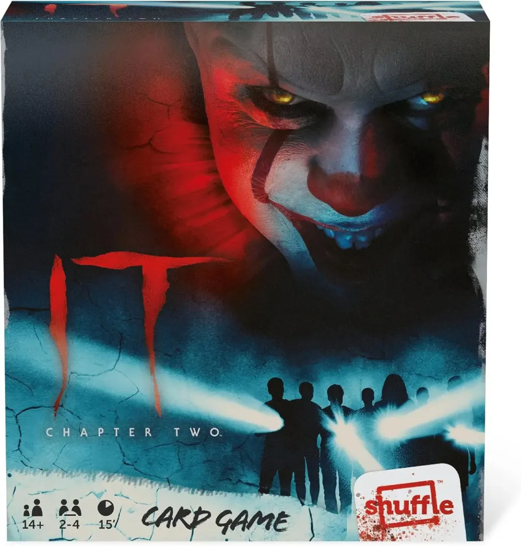 Stephen Kings Es Shuffle Kartenspiel