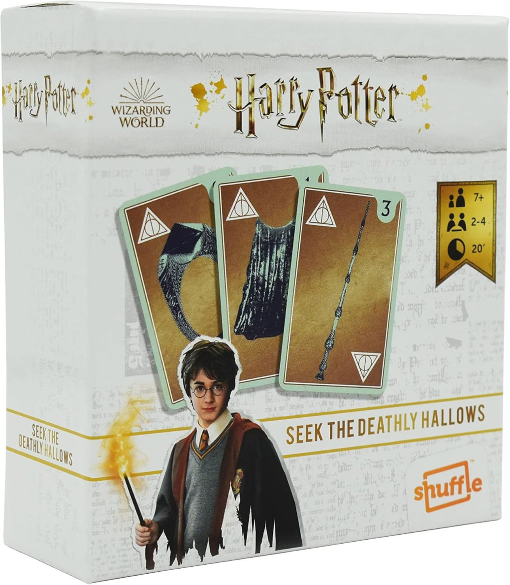Harry Potter Shuffle Strategiespiel Seek The Deathly Hallows