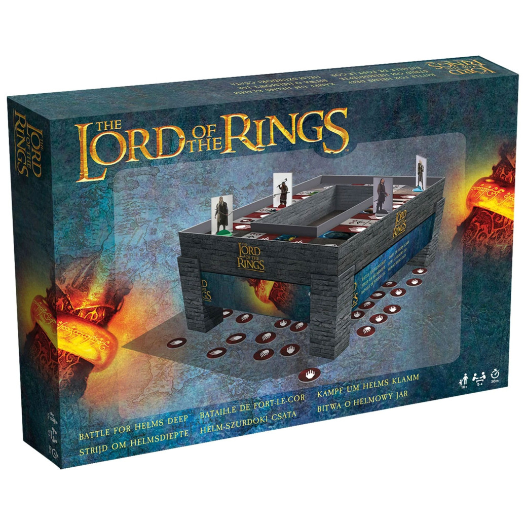 Herr der Ringe Brettspiel Battle for Helms Deep