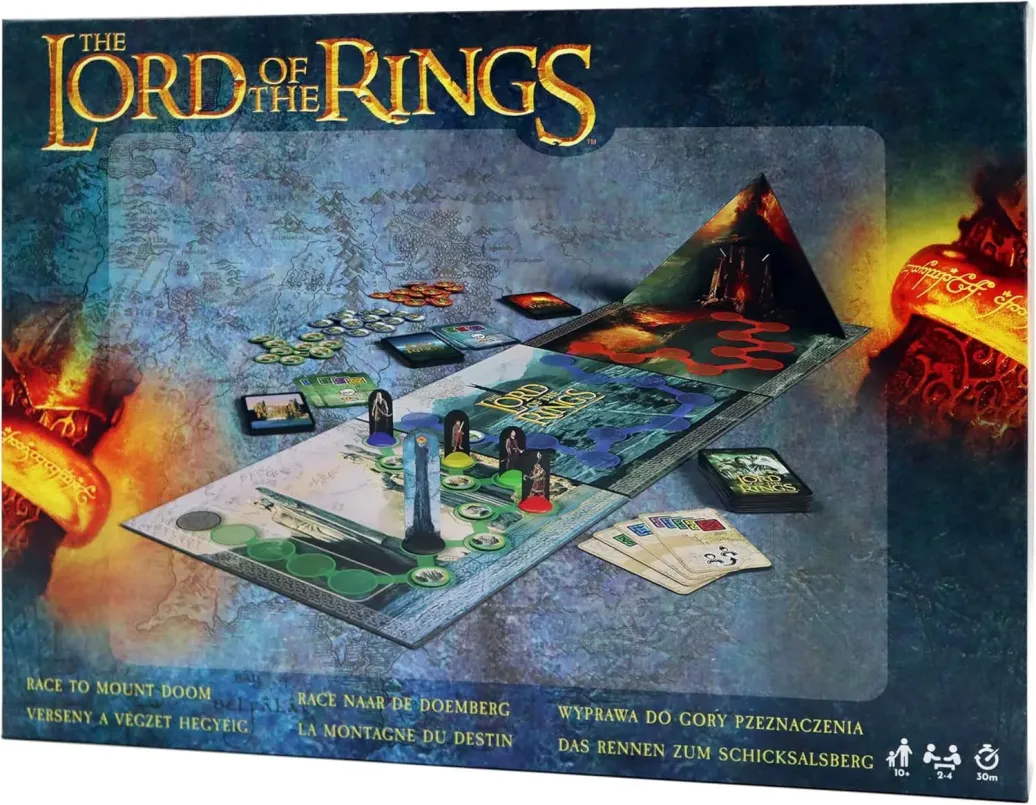 Herr der Ringe Brettspiel Mount Doom Medium