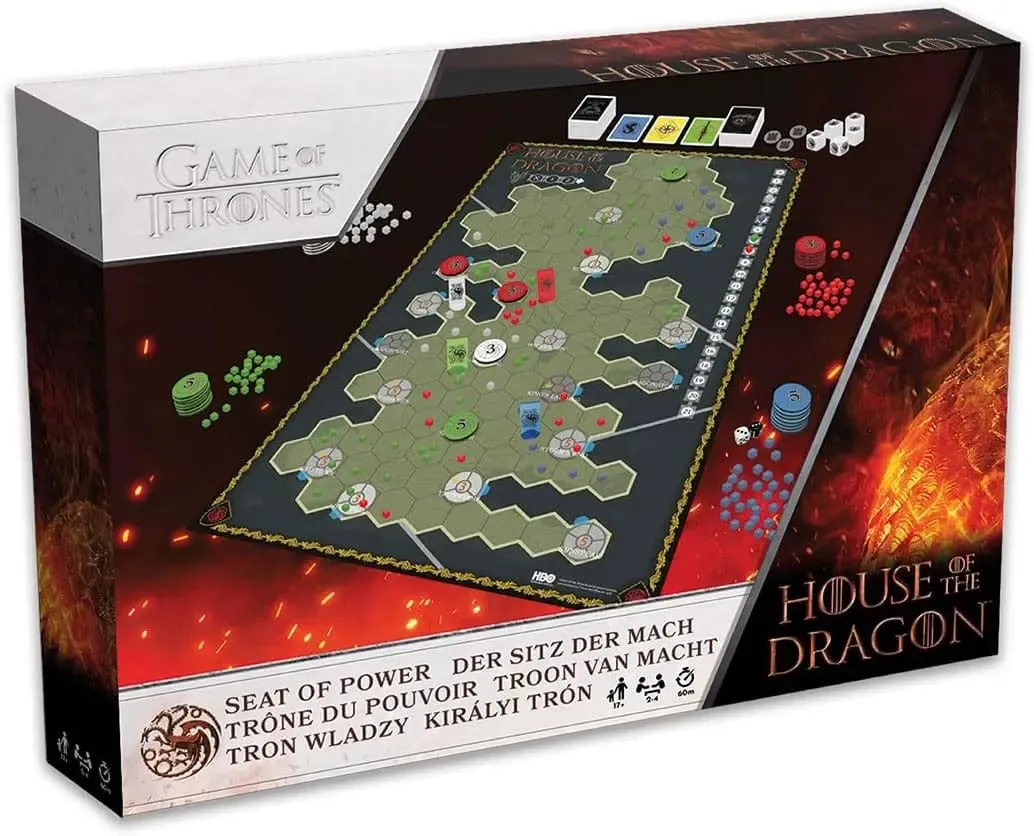 House of the Dragon Brettspiel Seat of Power