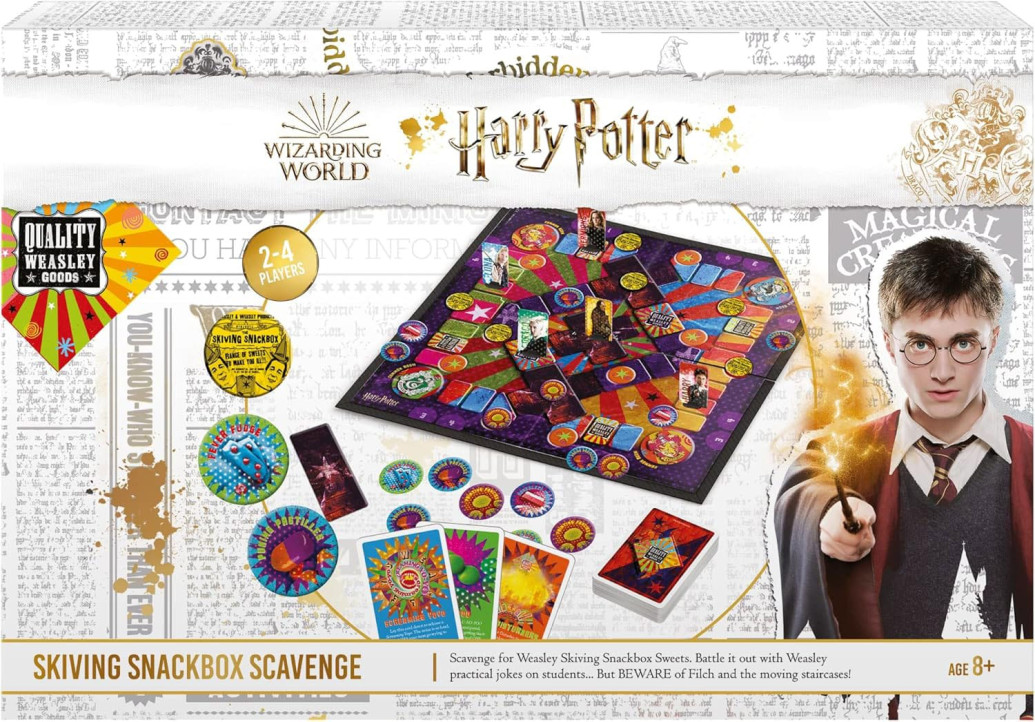 Harry Potter Brettspiel Skiving Snackbox Challenge Game