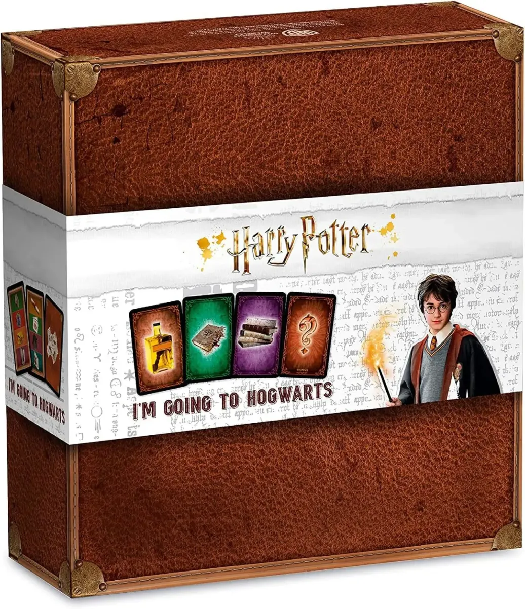 Harry Potter Shuffle Strategiespiel I Go To Hogwarts