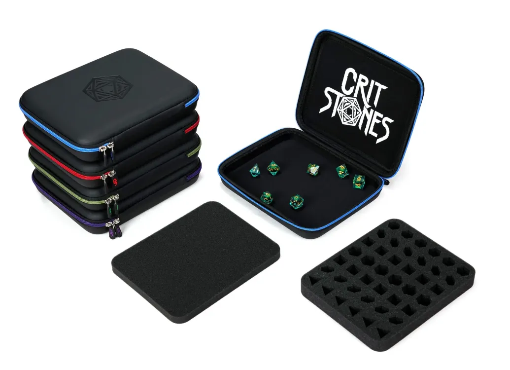 CritStones Würfeltasche Arcanum Violett