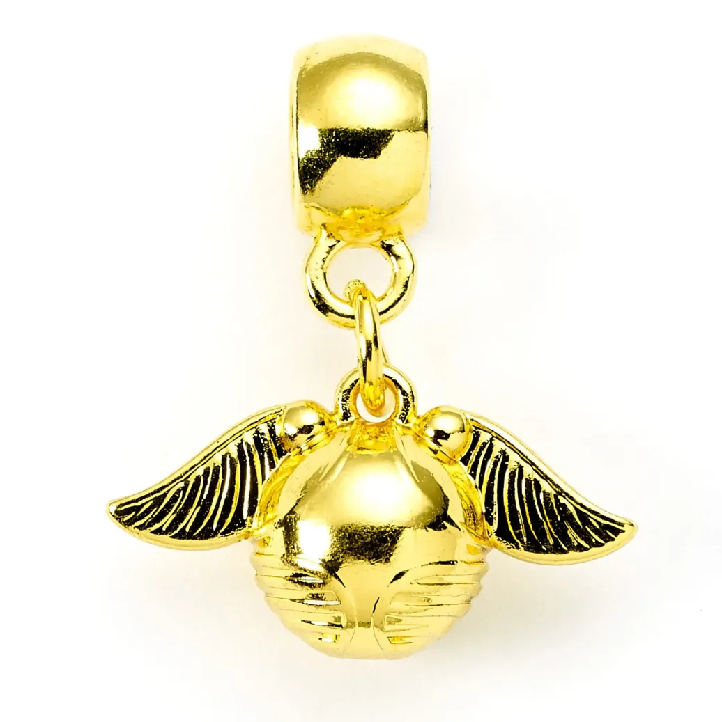 Harry Potter Anhänger Golden Snitch (Goldfarben)
