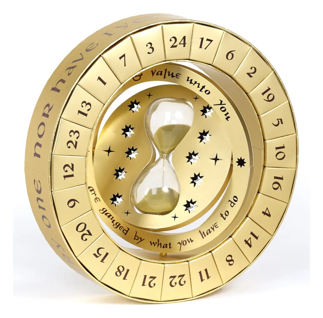 Harry Potter Schmuck & Merchandise Adventskalender Time Turner 