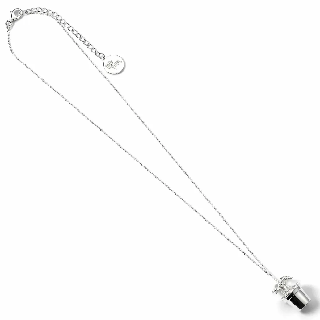 Harry Potter Halskette & Anhänger Alraune (Sterling Silber)