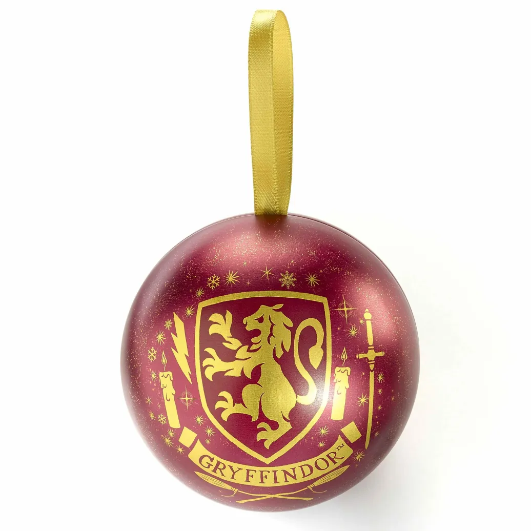 Harry Potter Christbaumschmuck mit Halskette Gryffindor