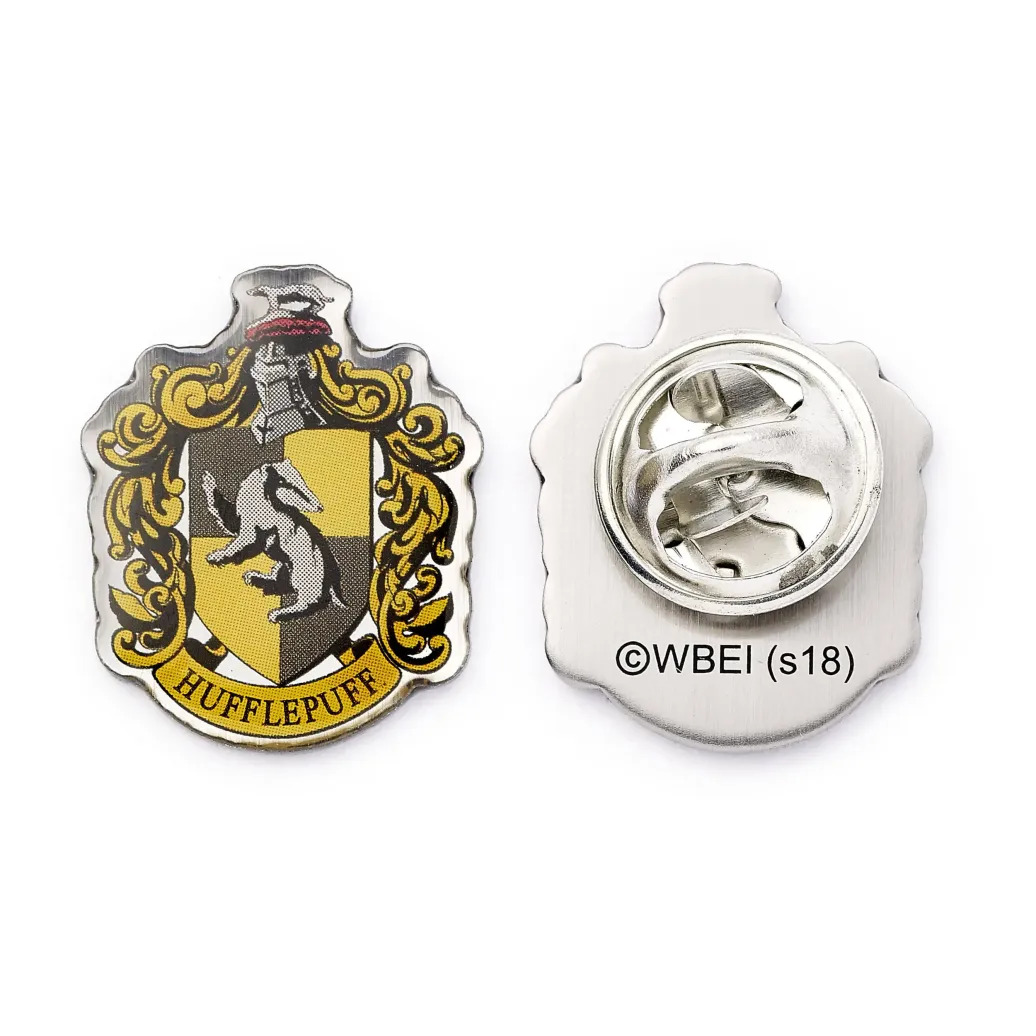 Harry Potter Ansteck-Button Hufflepuff Crest