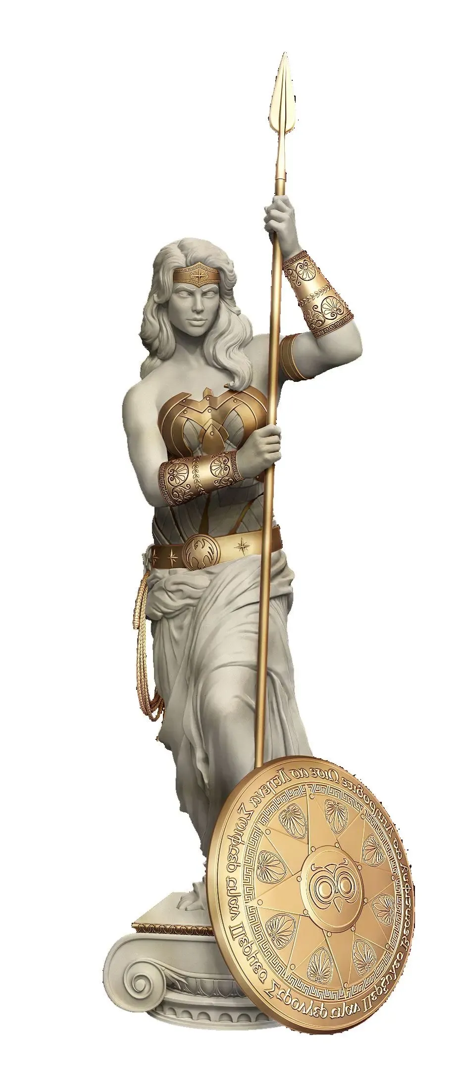 Wonder Woman: Princess of Themyscira Statue 30 cm