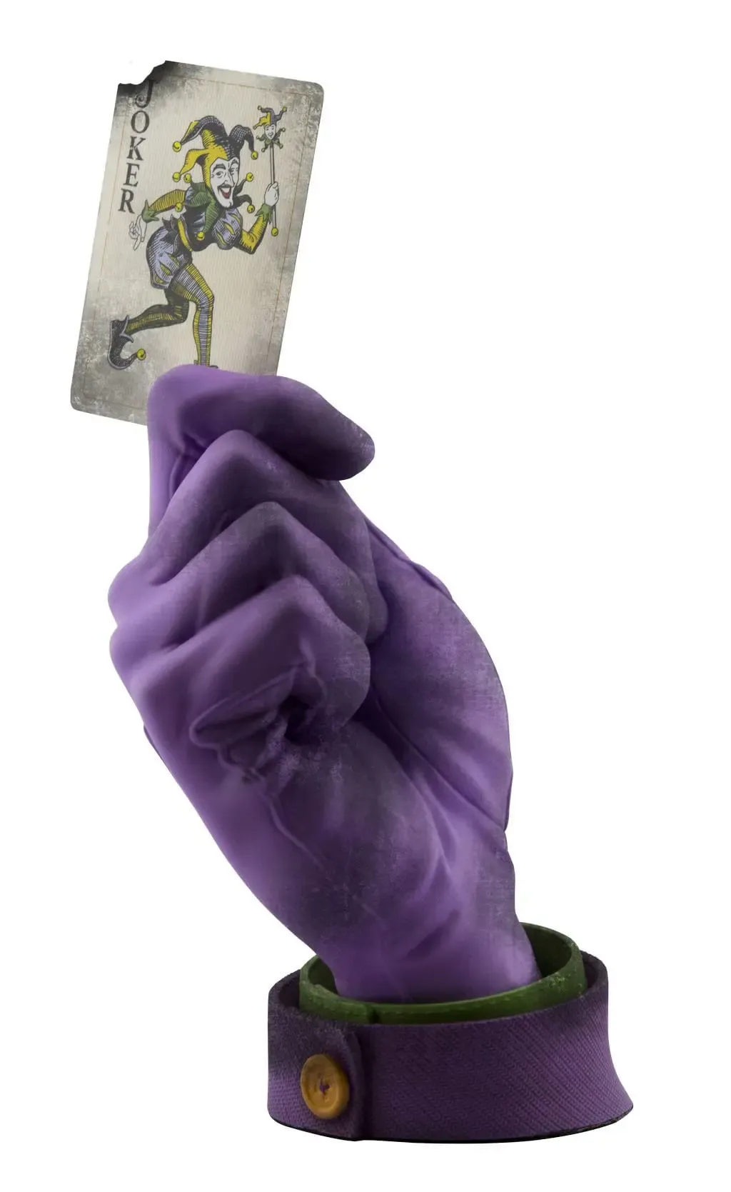 DC Comics: Gotham Grit - The Joker Calling Card Statue