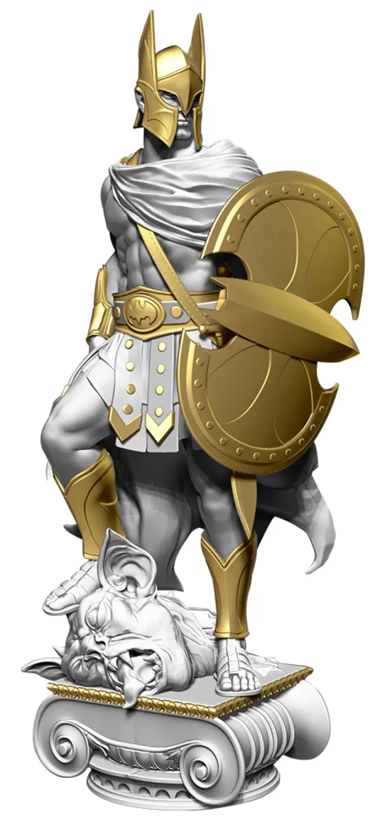 DC Comics Statue Batman: Champion of Gotham City 30 cm