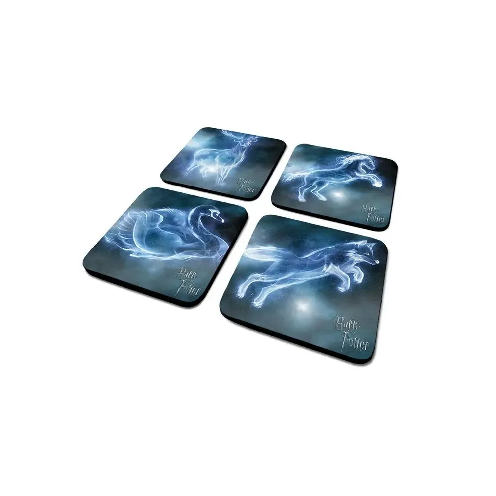Harry Potter Untersetzer 4er-Pack Patronus