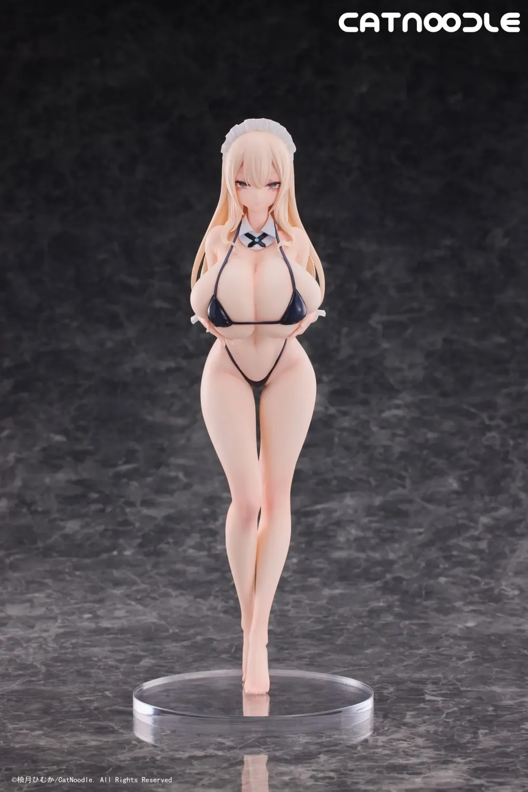 Original Character PVC Statue 1/6 Dosukebe Bikini wo Kitekureru Juujun na Maid-san Illustration by Himuka Yuzuki 27 cm 