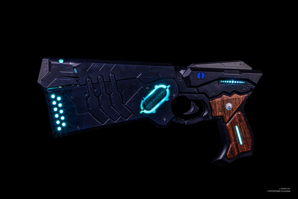 Psycho-Pass Replik 1/1 Dominator 10th Anniversary Edition 37 cm