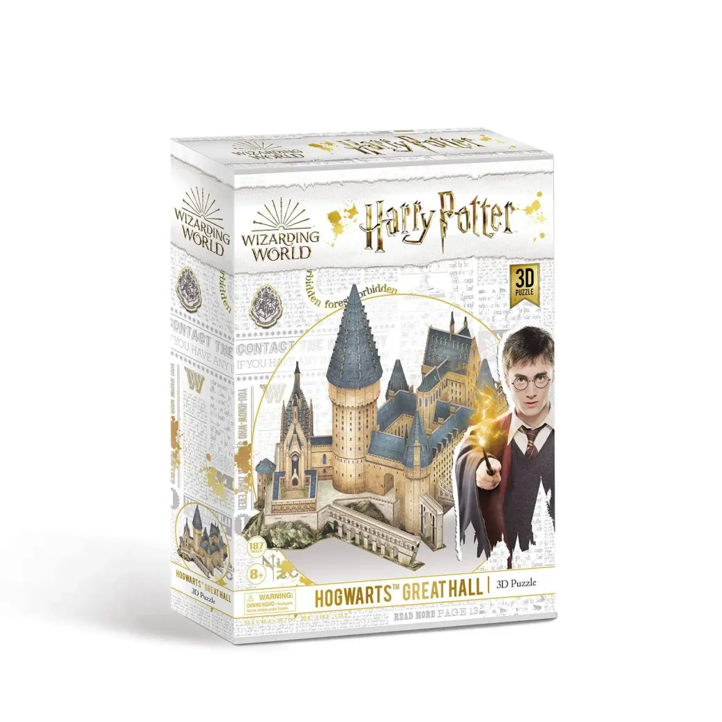 Harry Potter 3D Puzzle Große Halle (187 Teile)