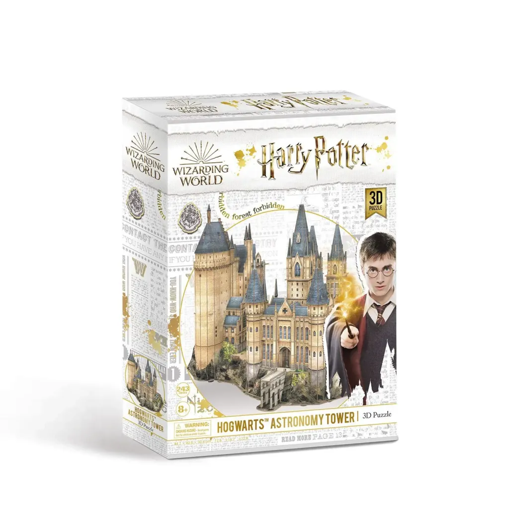 Harry Potter 3D Puzzle Astronomieturm (243 Teile)