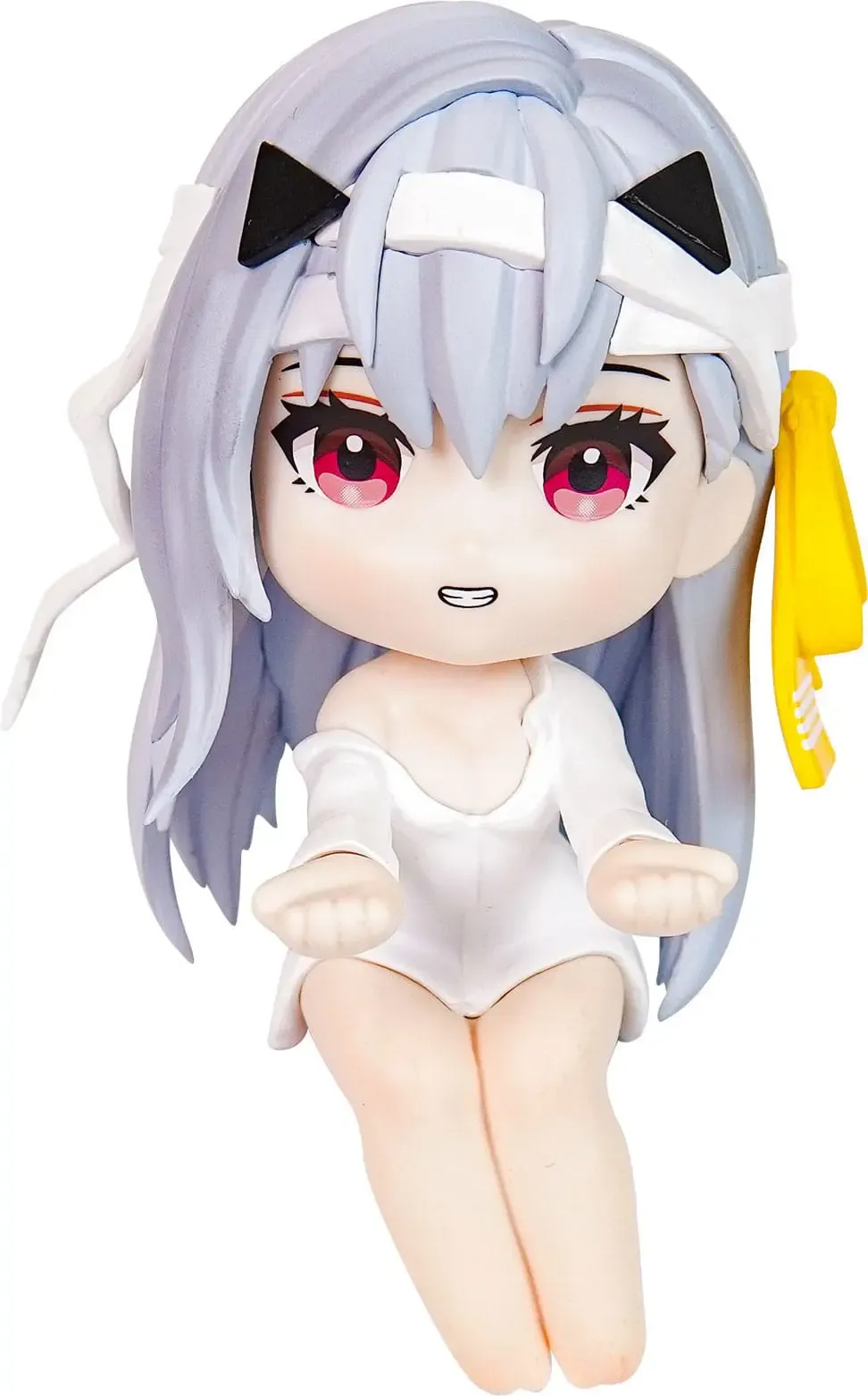 Goddess of Victory: Nikke Cup Noodle Holder PVC Statue Modernia 8 cm