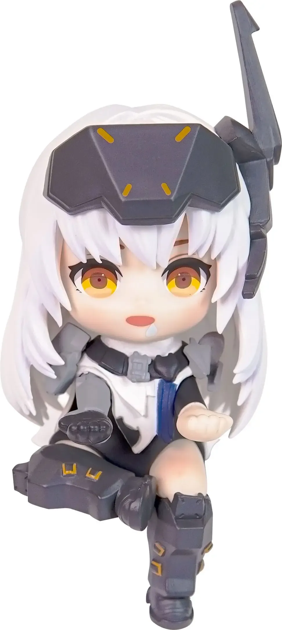 Goddess of Victory: Nikke Cup Noodle Holder PVC Statue Snow White 10 cm