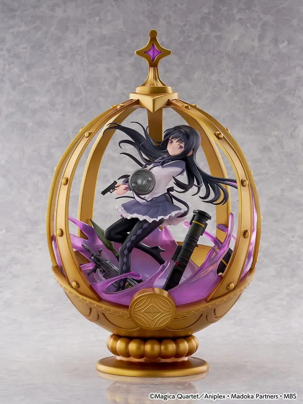 Puella Magi Madoka Magica PVC Statue 1/7 Akemi Homura 26 cm 