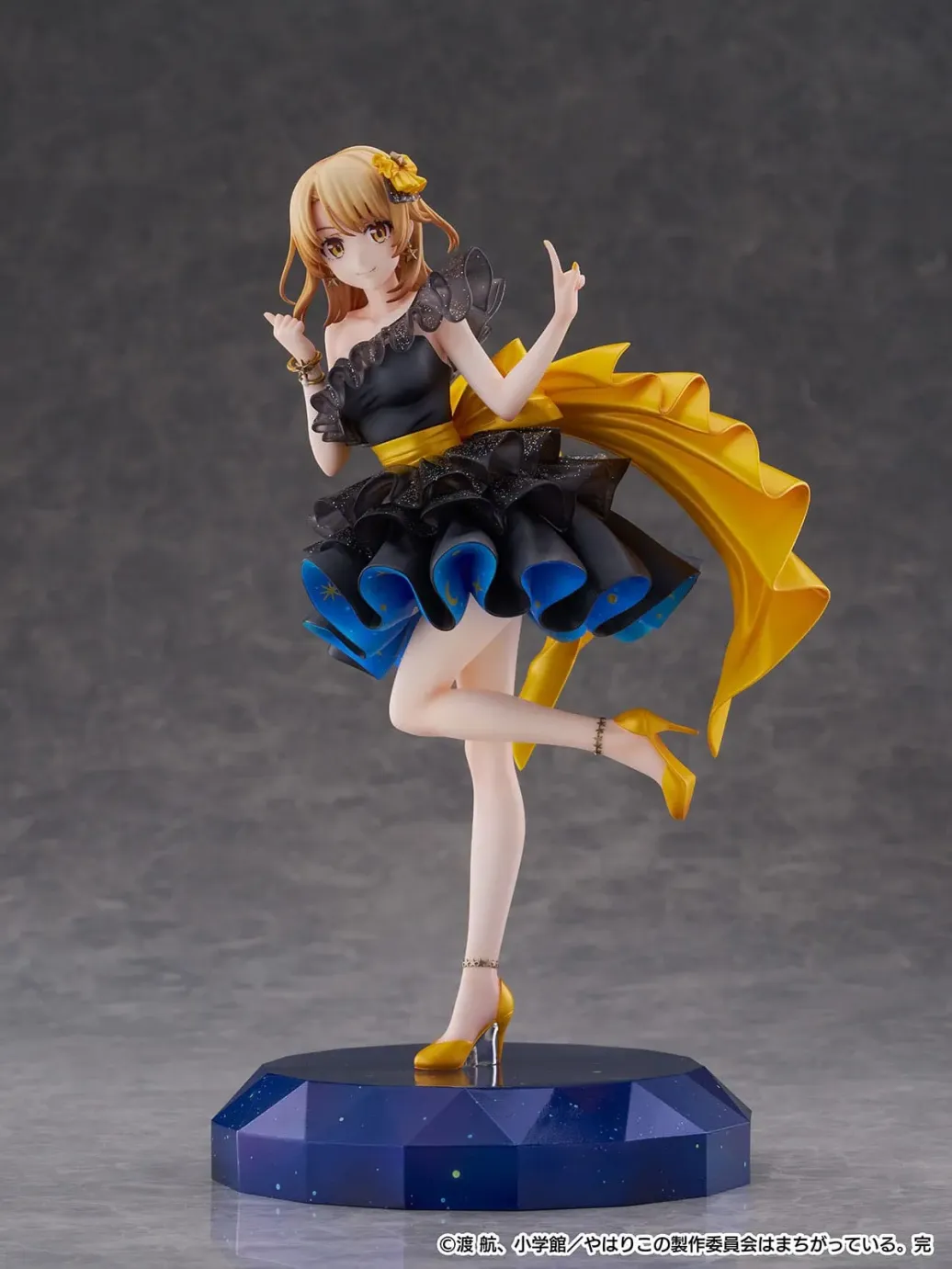 My Youth Romantic Comedy Is Wrong As I Expected. Final PVC Statue 1/7 Iroha Isshiki Starry Dress Ver. 24 cm 