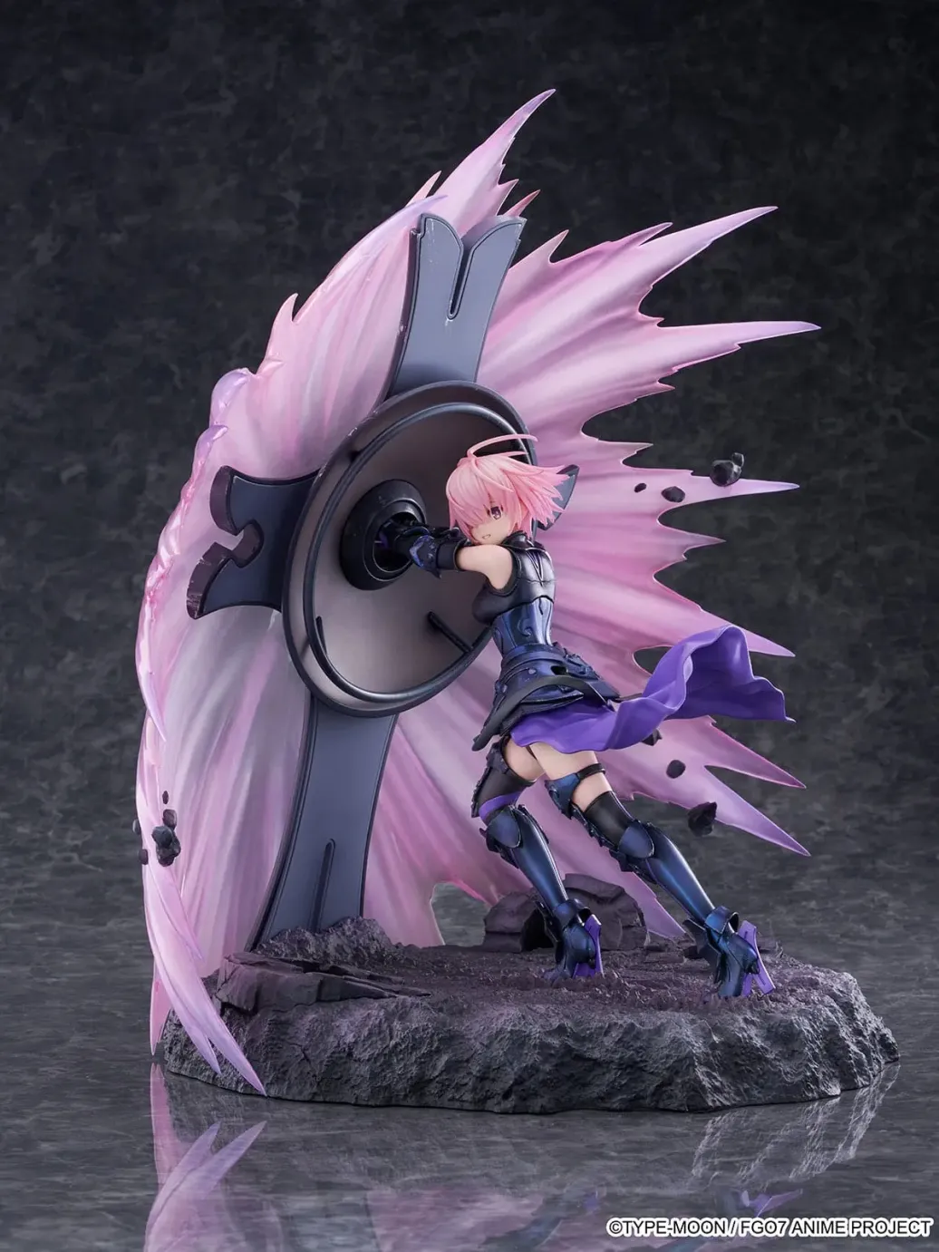 Fate/Grand Order PVC Statue 1/7 Final Singularity Grand Temple of Time: Solomon Mash Kyrielight 38 cm 