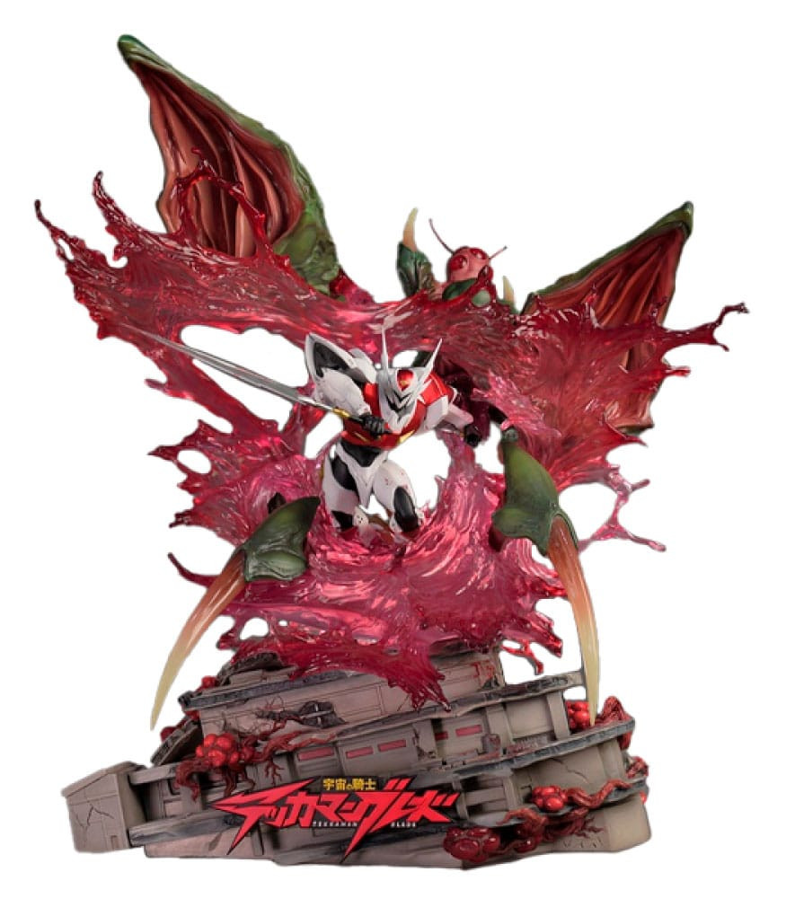 Tekkaman Blade Statue 1/7 Blade D-Boy 71 cm