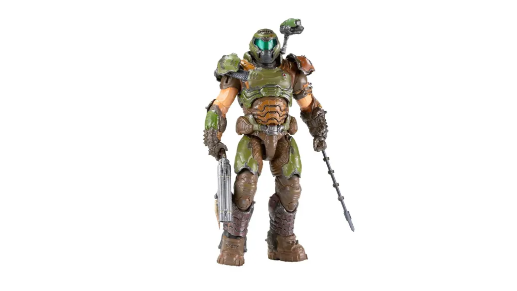Doom Doomslayer Actionfigur 30 cm Exclusive 