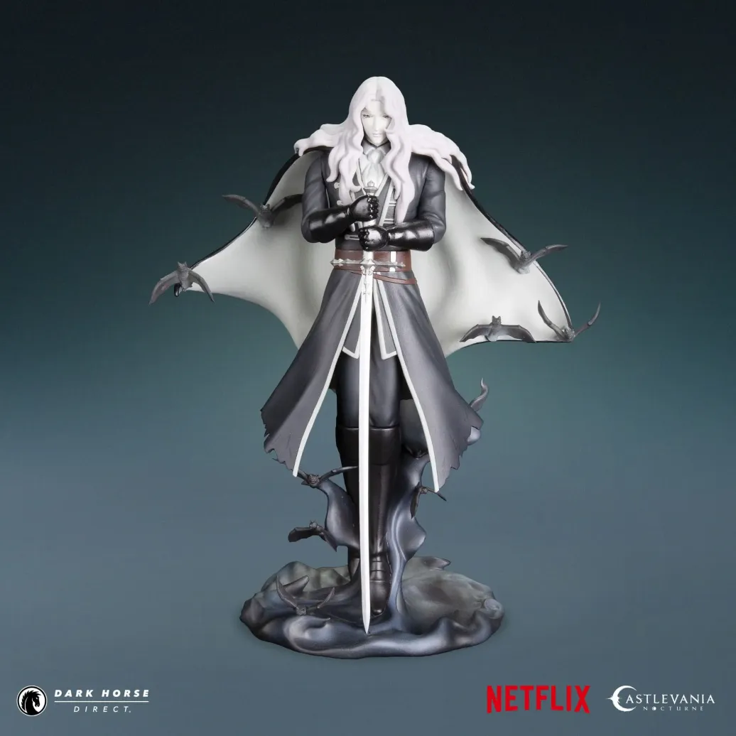 Castlevania Nocturne PVC Statue Alucard 25 cm 