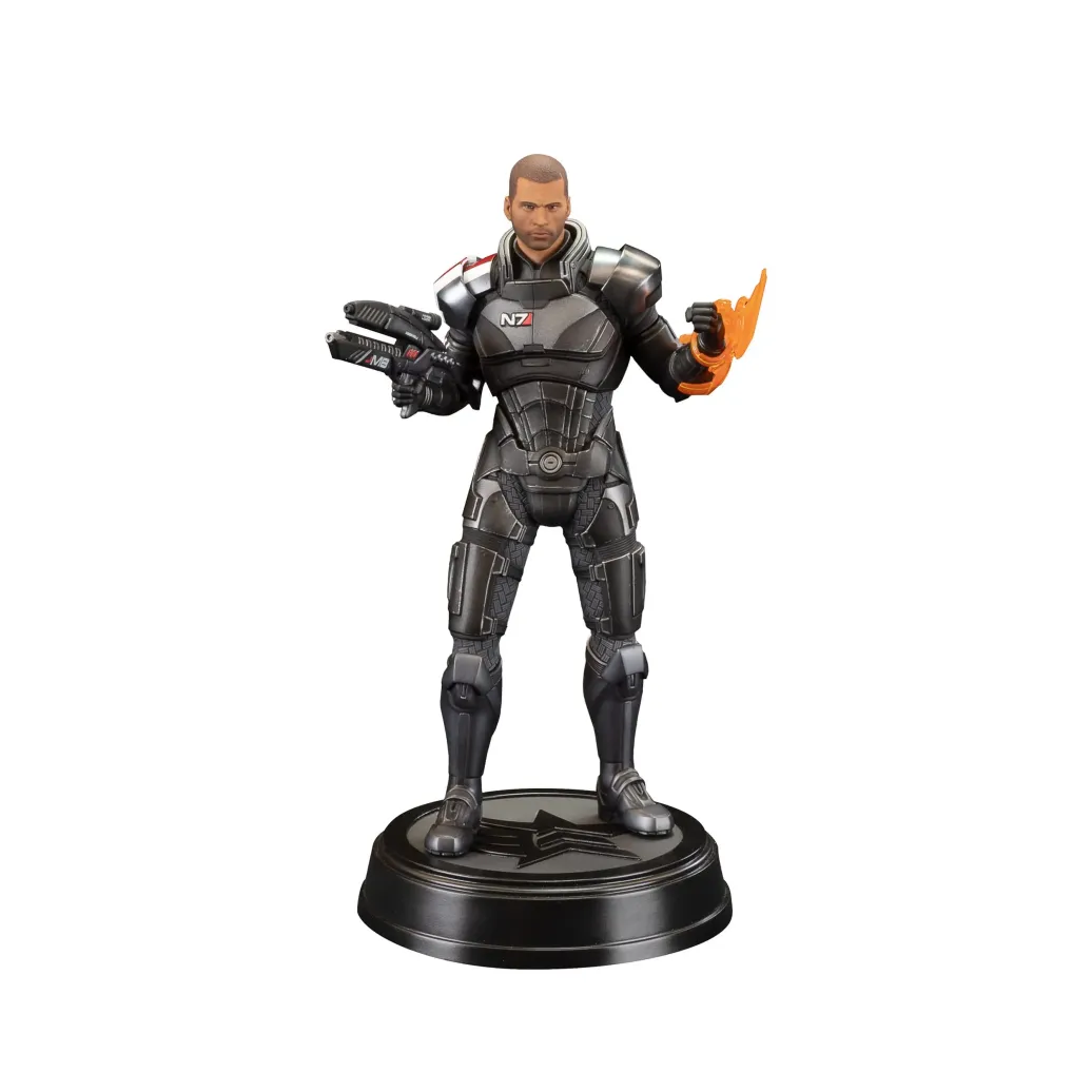 Mass Effect PVC Statue Commander John Shepard 23 cm