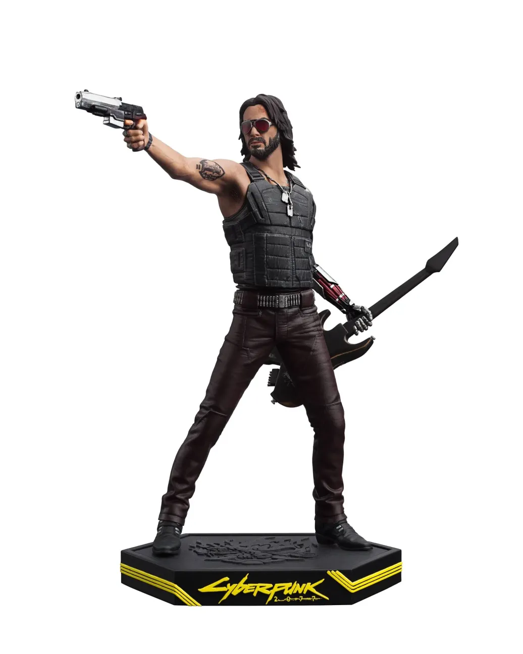 Cyberpunk 2077 Johnny Silverhand Statue 24 cm